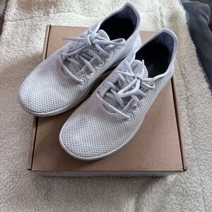 Allbirds tree runners in chalk Women's White Sneakers 8